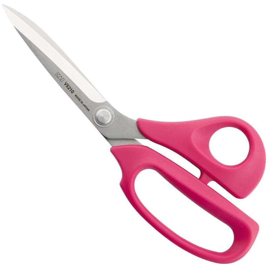 KAI General Use Scissors 21 cm Pink V5000 V5210P
