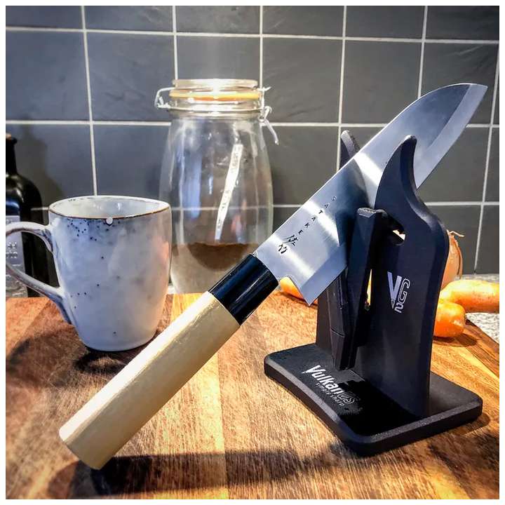 Vulkanus Knife Sharpener Black Vulkanus VG2 Classic MSVP20G2