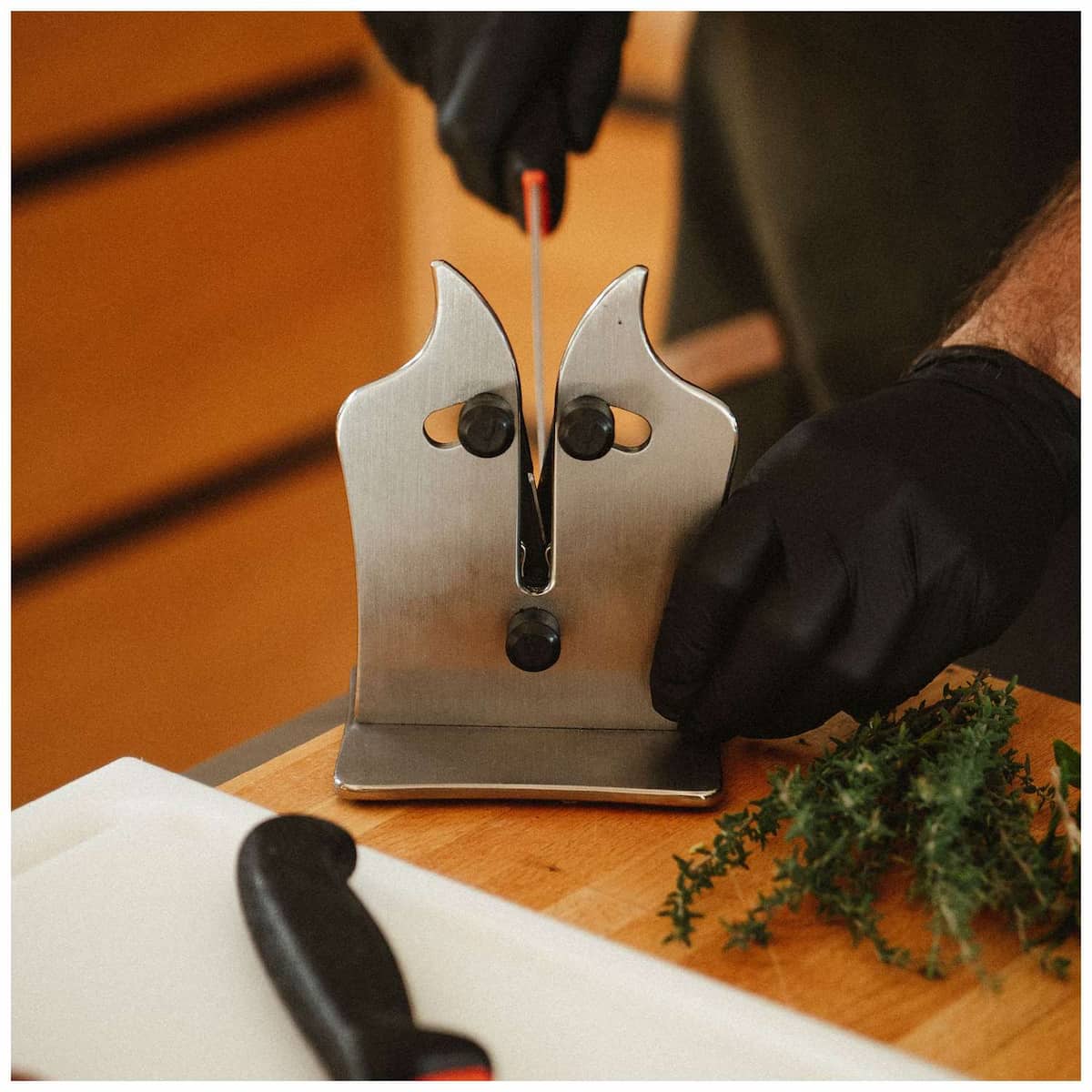 Vulkanus Stainless Steel Knife Sharpener Vulkanus VG2 Professional MSVA20G2