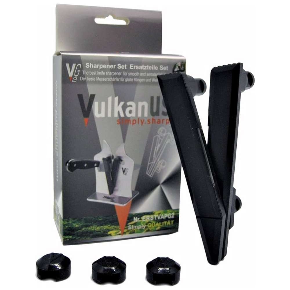 Vulkanus Replacement Blades For Vulkanus VG2 Sharpener - Sharpener Set ERSTVAPG2