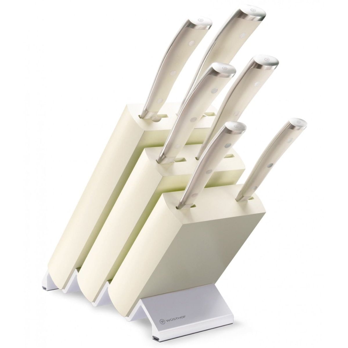 Wusthof Knife Block 6-Piece Set Classic Ikon Crème 1090470602