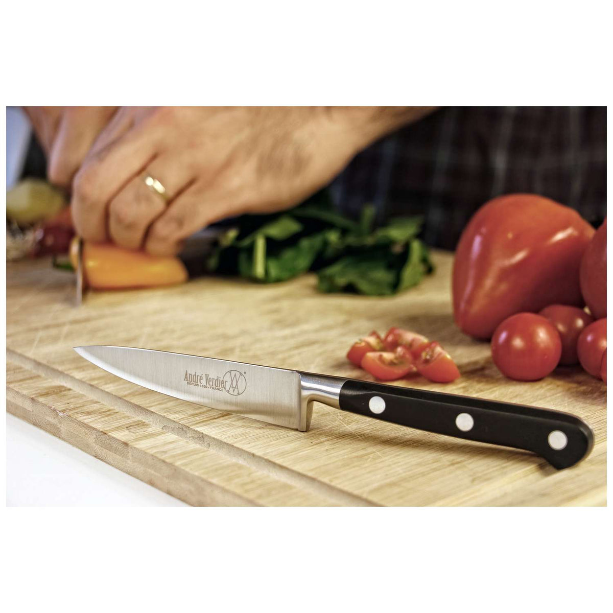 Andre verdier Utility Knife 10 cm Ideal