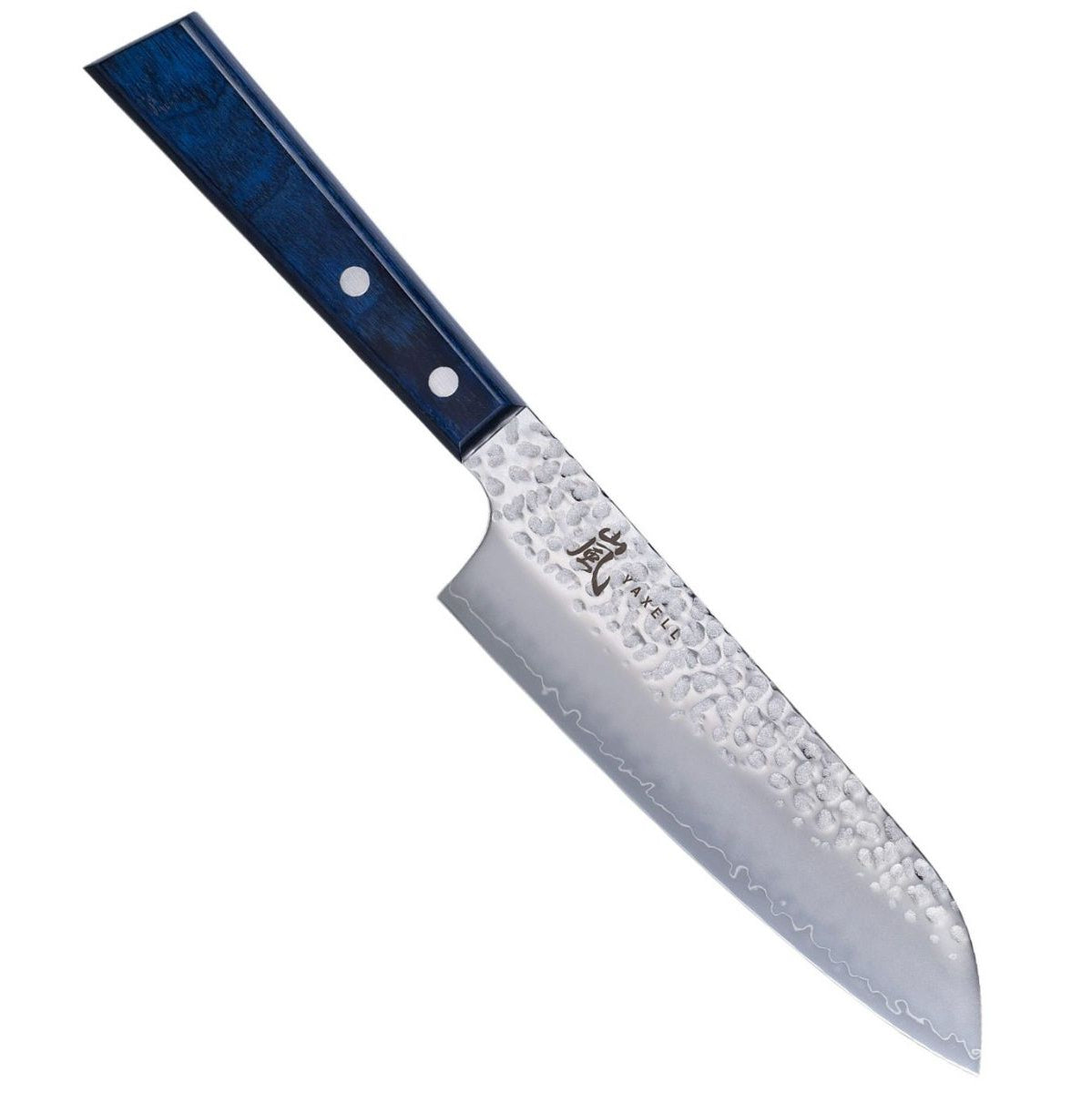 Yaxell Santoku Knife 16.5 cm Blue Breeze 34601