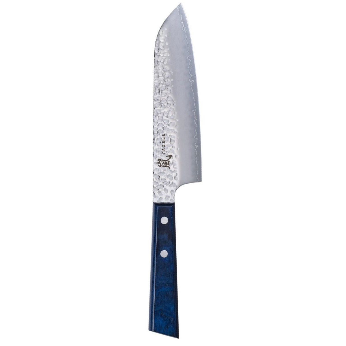 Yaxell Santoku Knife 16.5 cm Blue Breeze 34601
