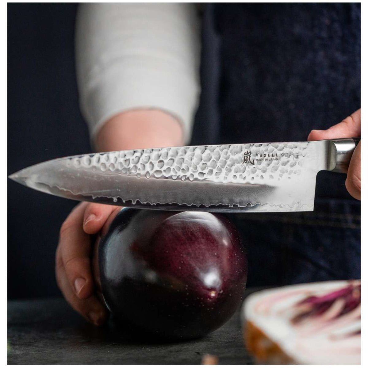 Yaxell Santoku Knife 16.5 cm Ketu 34901
