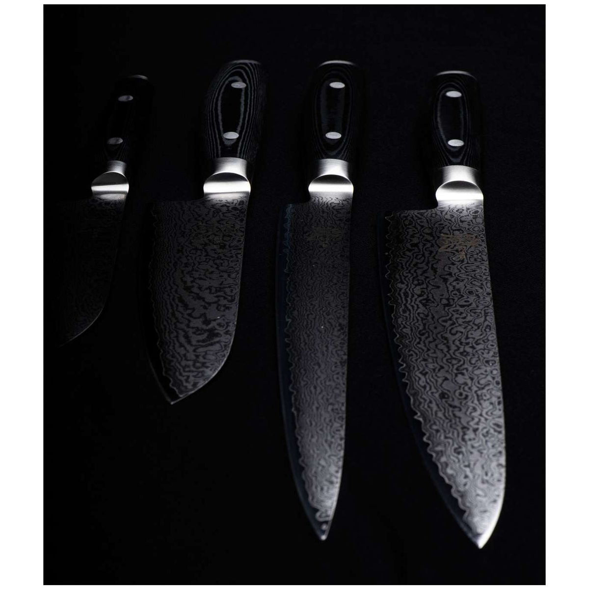 Yaxell Damascus Slicing Knife 18 cm Ran 36007