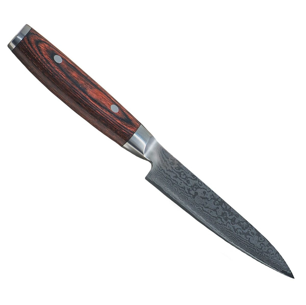 Yaxell Knives And Sharpening Steel 3 pcs Set Ran Limited Edition 36000-093