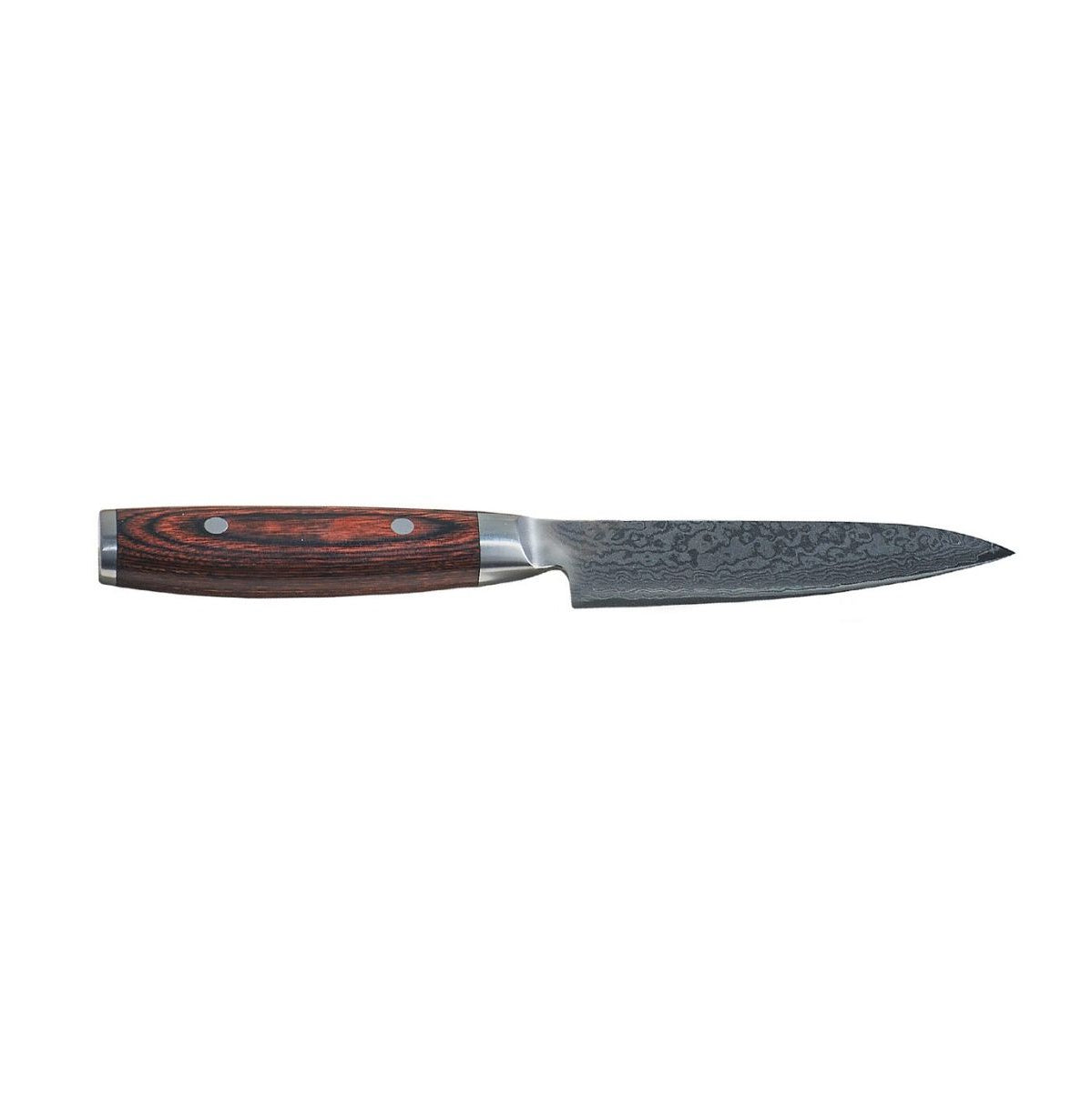 Yaxell Knives And Sharpening Steel 3 pcs Set Ran Limited Edition 36000-093