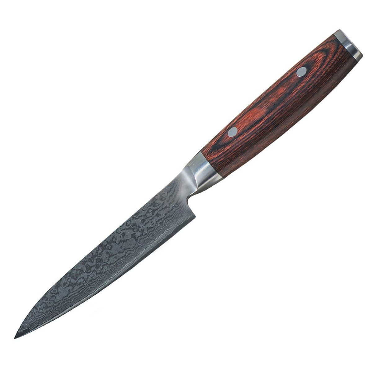 Yaxell Knives And Sharpening Steel 3 pcs Set Ran Limited Edition 36000-093