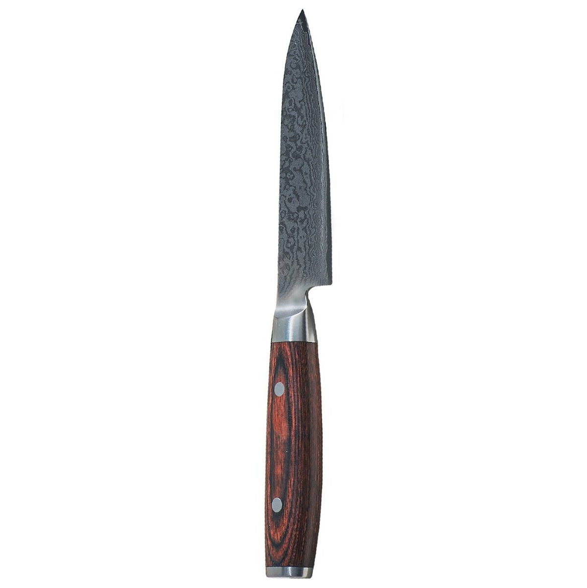 Yaxell Knives And Sharpening Steel 3 pcs Set Ran Limited Edition 36000-093