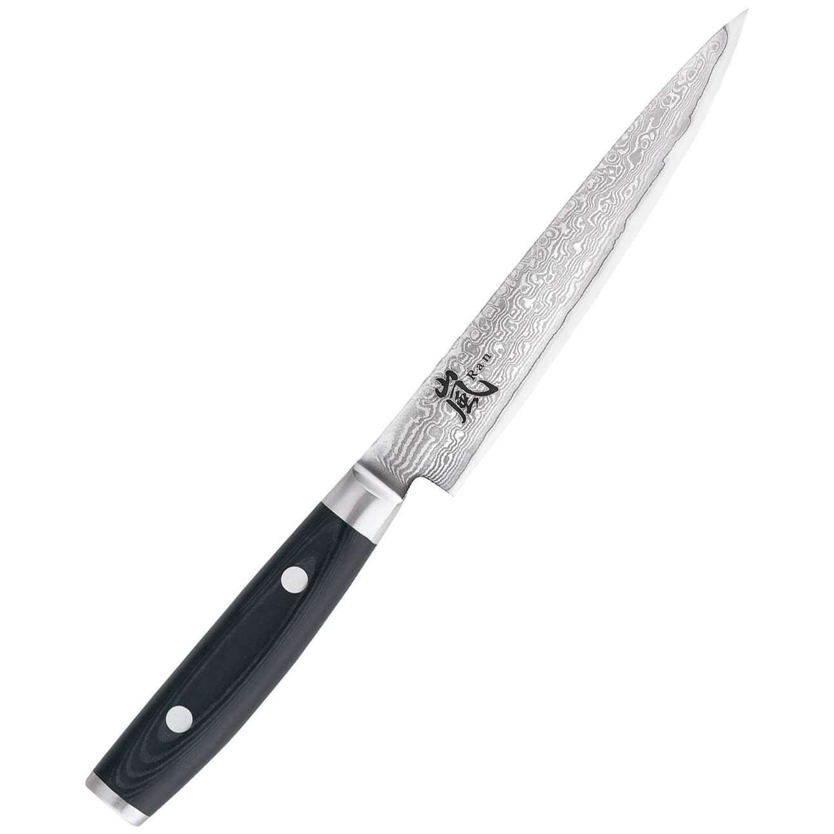 Yaxell Damascus Fillet Knife 19 cm Ran 36016