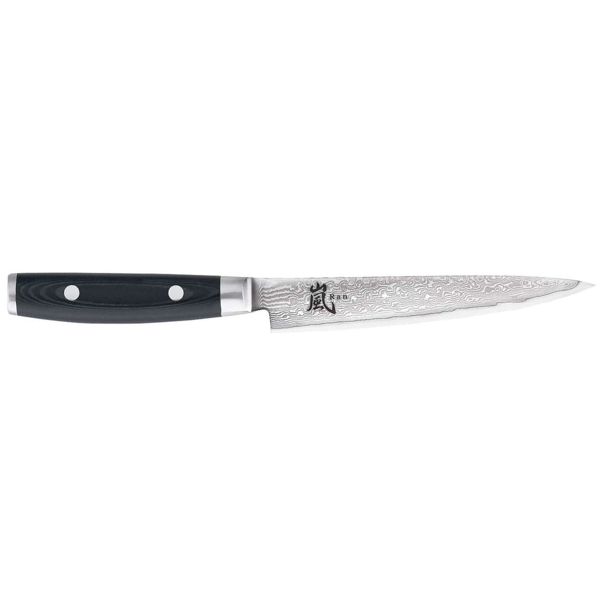 Yaxell Damascus Fillet Knife 19 cm Ran 36016