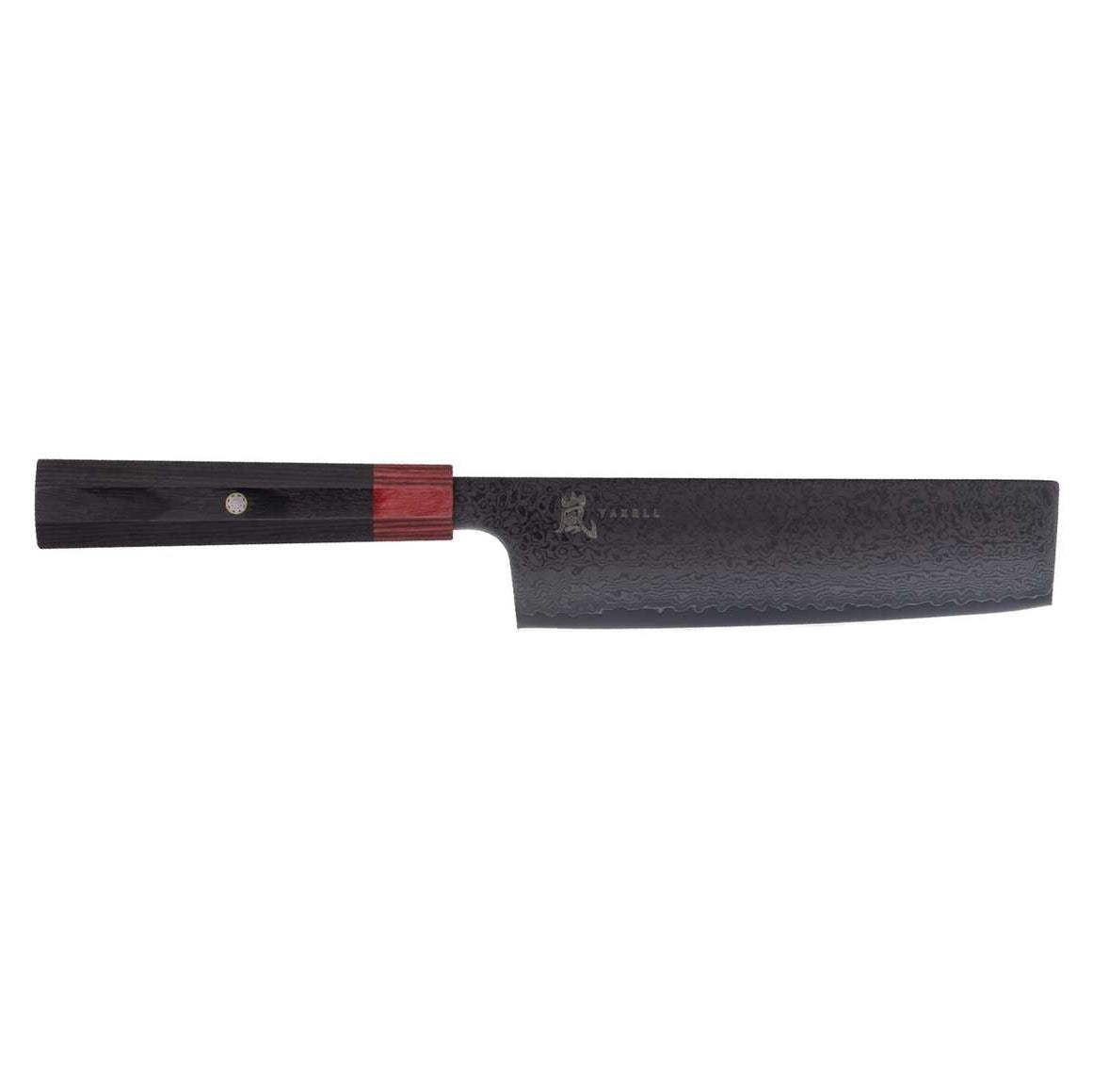 Yaxell Damascus Nakiri Knife 16.5 cm Rei 37444