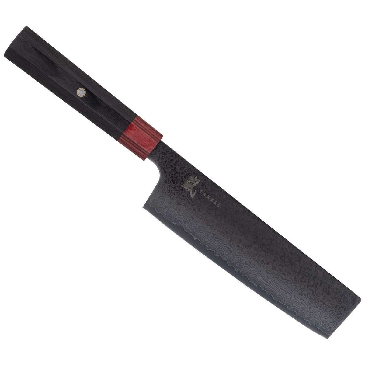 Yaxell Damascus Nakiri Knife 16.5 cm Rei 37444