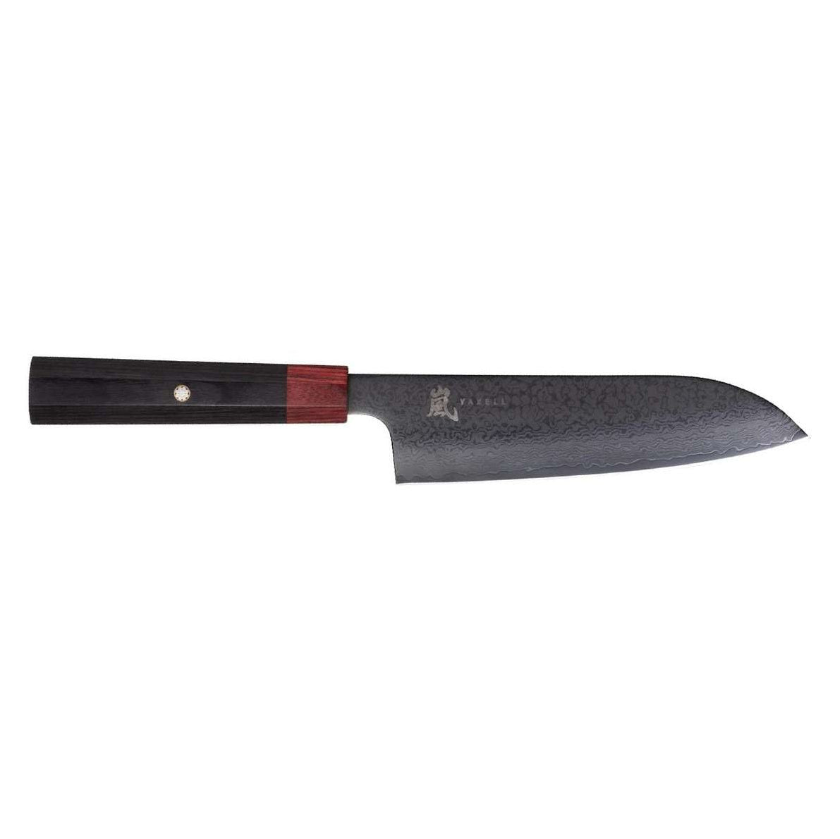 Yaxell Damascus Santoku Knife 16.5 cm Rei 37401