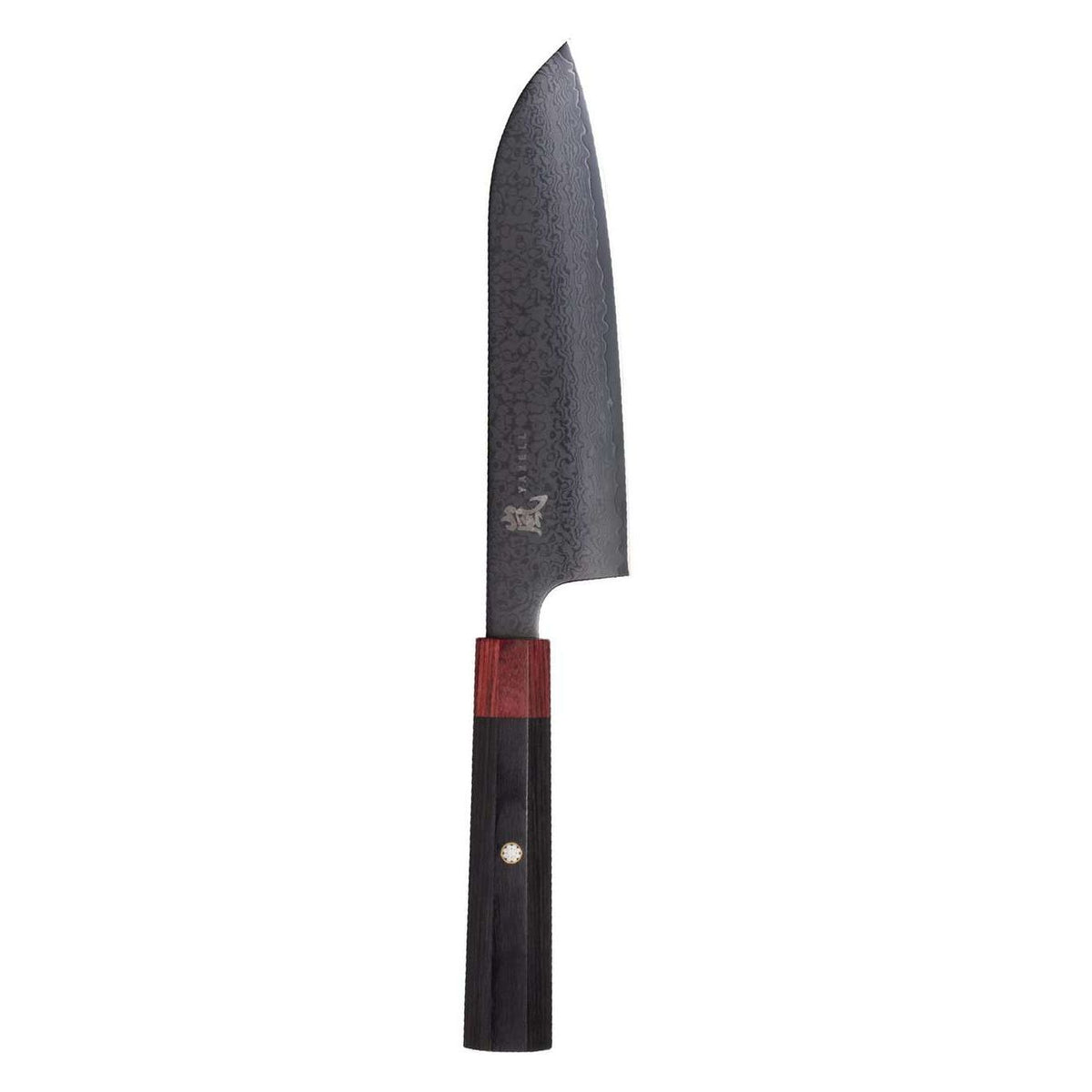 Yaxell Damascus Santoku Knife 16.5 cm Rei 37401