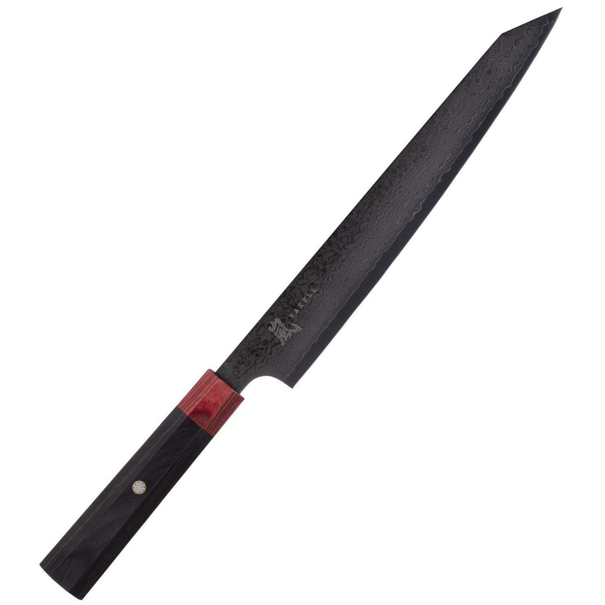 Yaxell Dasmascus Slicing Knife 23 cm Rei 37439