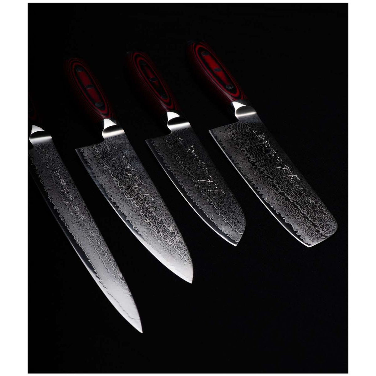 Yaxell Damascus Chef's Knife 20 cm Super Gou 37100