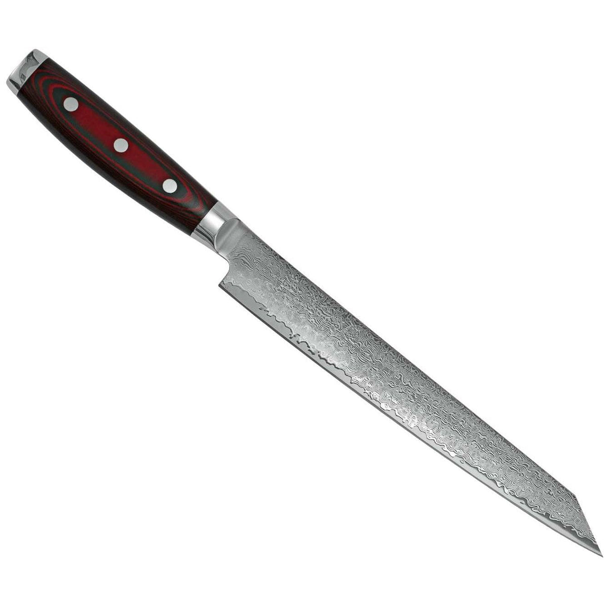 Yaxell Damascus Slicing Knife 23 cm Super Gou 37139