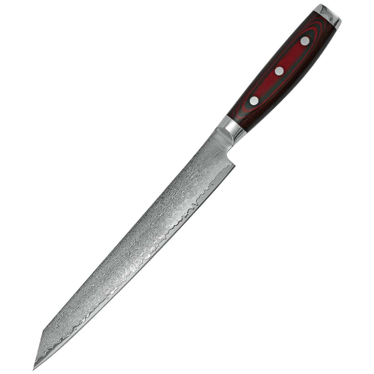 Yaxell Damascus Slicing Knife 23 cm Super Gou 37139