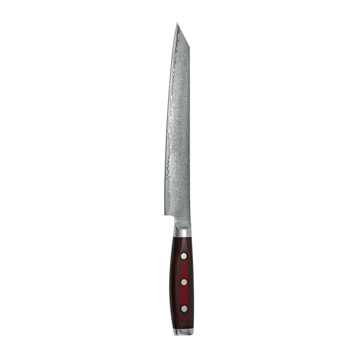 Yaxell Damascus Slicing Knife 23 cm Super Gou 37139