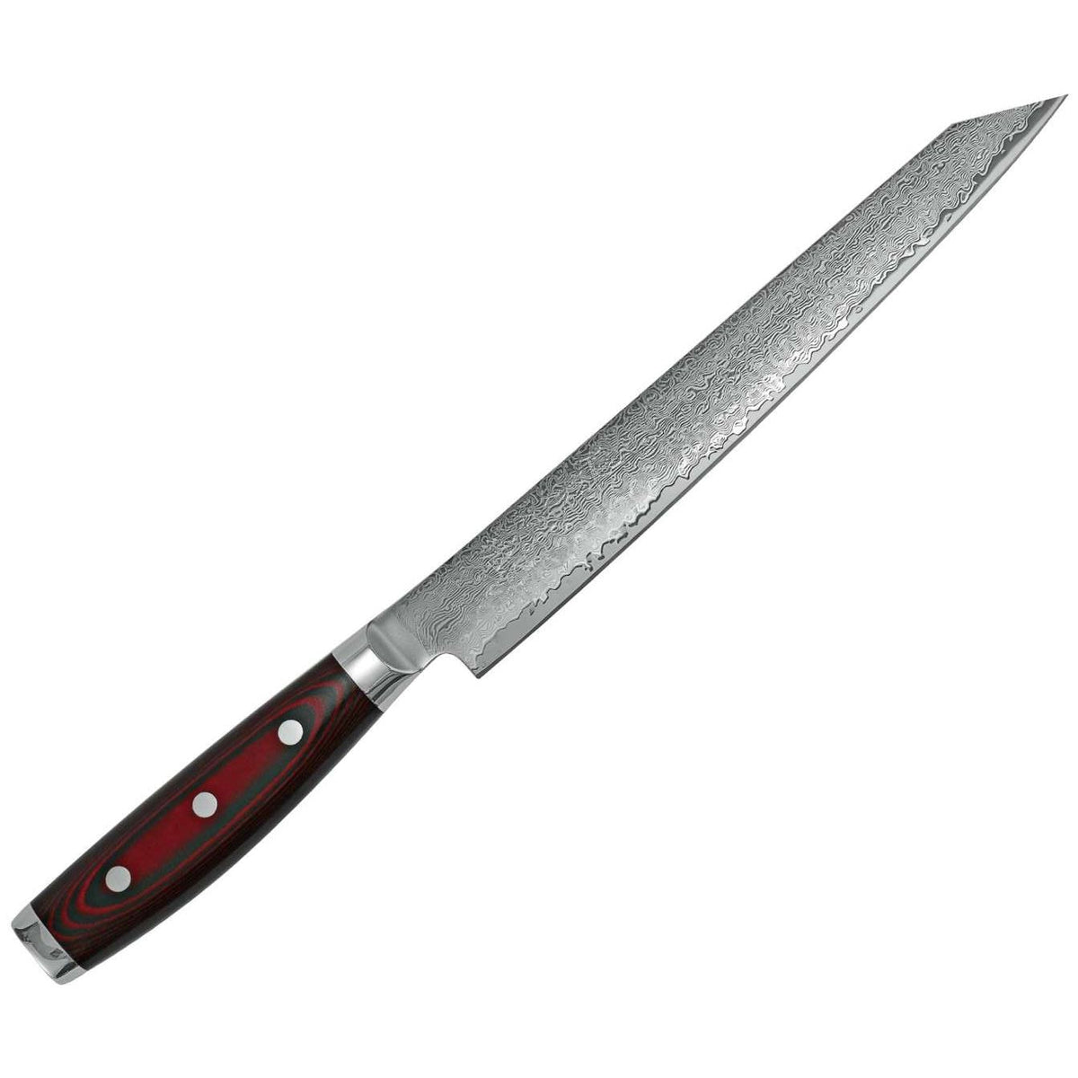 Yaxell Damascus Slicing Knife 23 cm Super Gou 37139