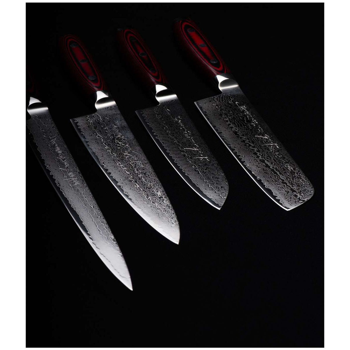 Yaxell Damascus Slicing Knife 23 cm Super Gou 37139
