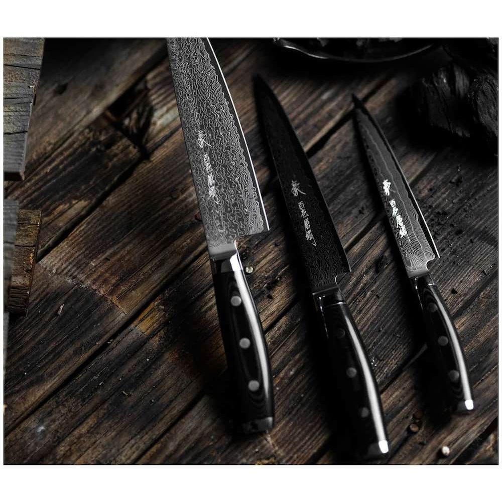 Yaxell Damascus Slicing Knife 23 cm Super Gou 37139