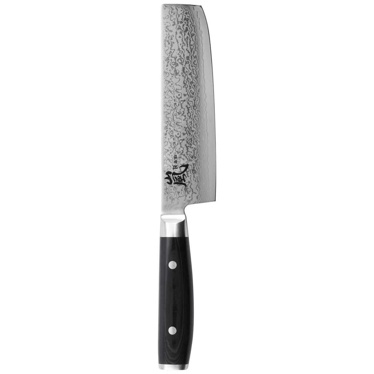 Yaxell Damascus Nakiri Knife 16.5 cm Ran 36044