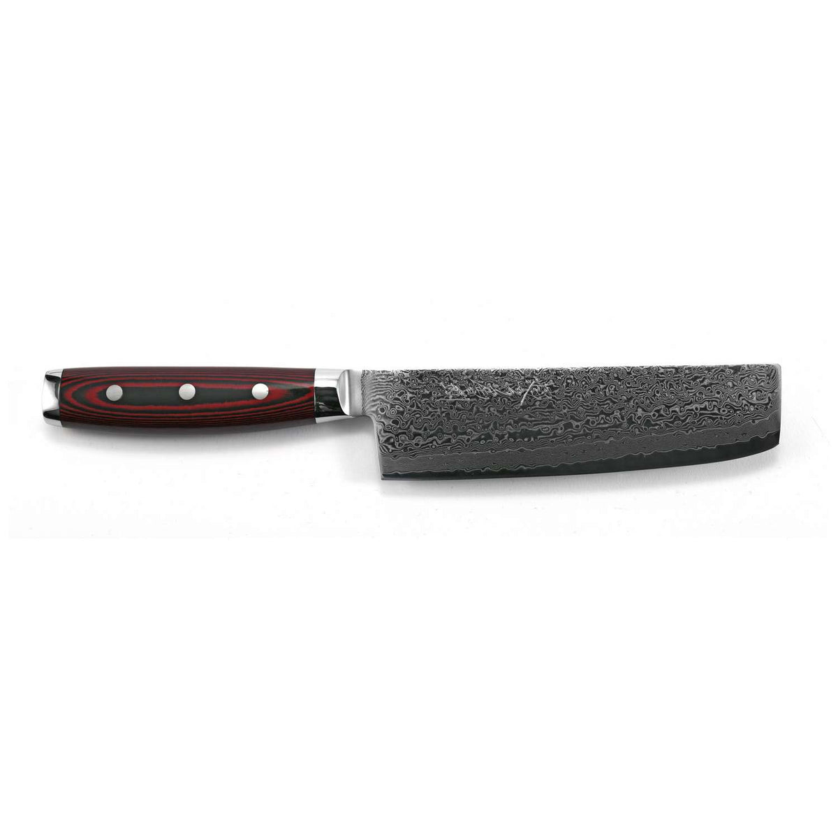 Yaxell Damascus Nakiri Knife 16.5 cm Super Gou 37144