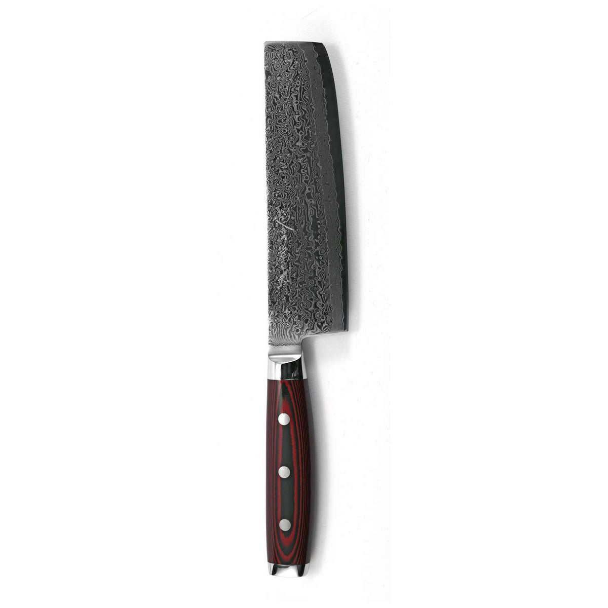 Yaxell Damascus Nakiri Knife 16.5 cm Super Gou 37144