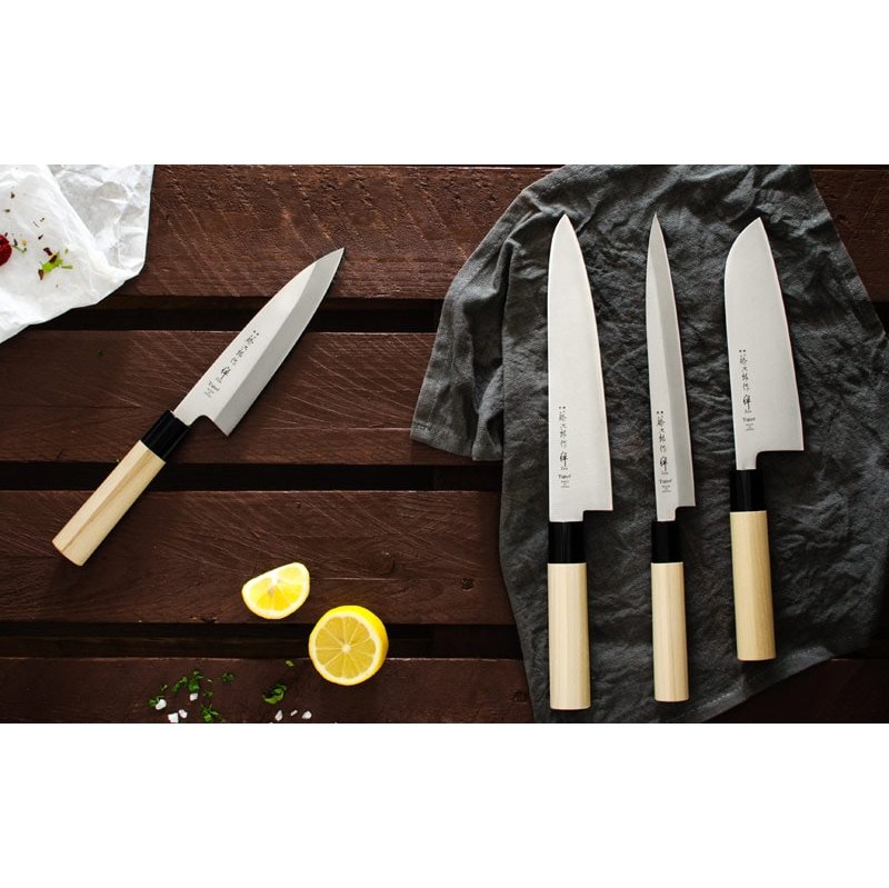 Tojiro Paring Knife 9 cm Magnolia Handle Zen FD-561