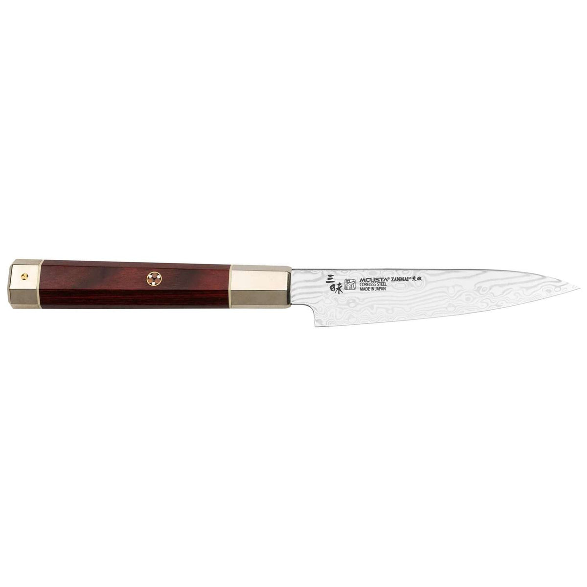 Mcusta zanmai Damascus Chef's Knife 18 cm Ultimate Aranami ZUA-1004C