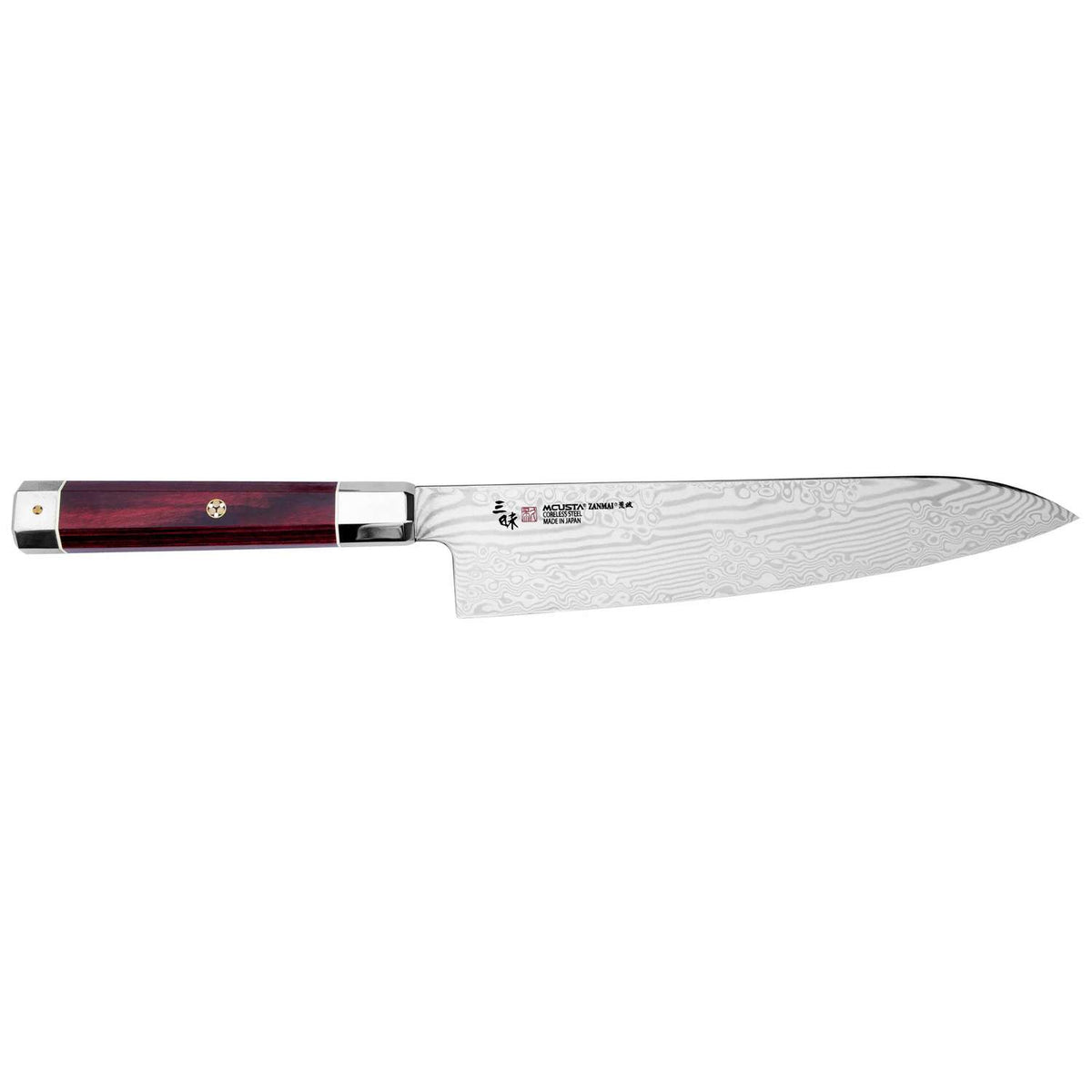 Mcusta zanmai Damascus Chef's Knife 21 cm Ultimate Aranami ZUA-1005C