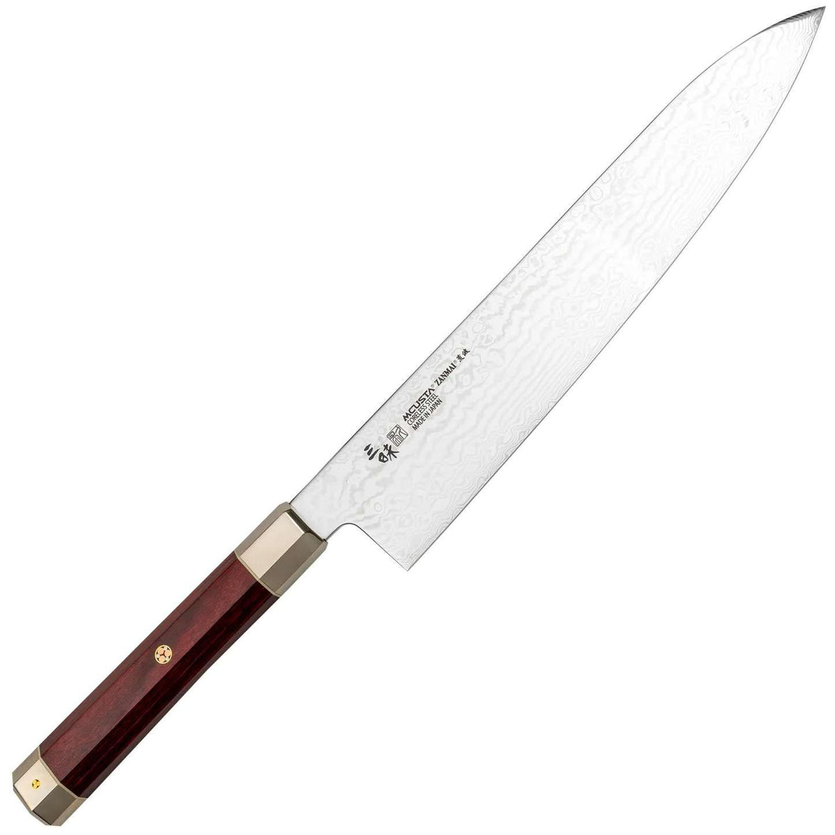 Mcusta zanmai Damascus Chef's Knife 24 cm Ultimate Aranami ZUA-1007C