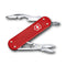 Victorinox Companion S Alox ελβετικός σουγιάς 58 mm 5 λειτουργίες μεταλλικό σώμα κόκκινος 0.6261.20