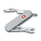 Victorinox Companion S Alox ελβετικός σουγιάς 58 mm 5 λειτουργίες μεταλλικό σώμα ασημί 0.6261.26