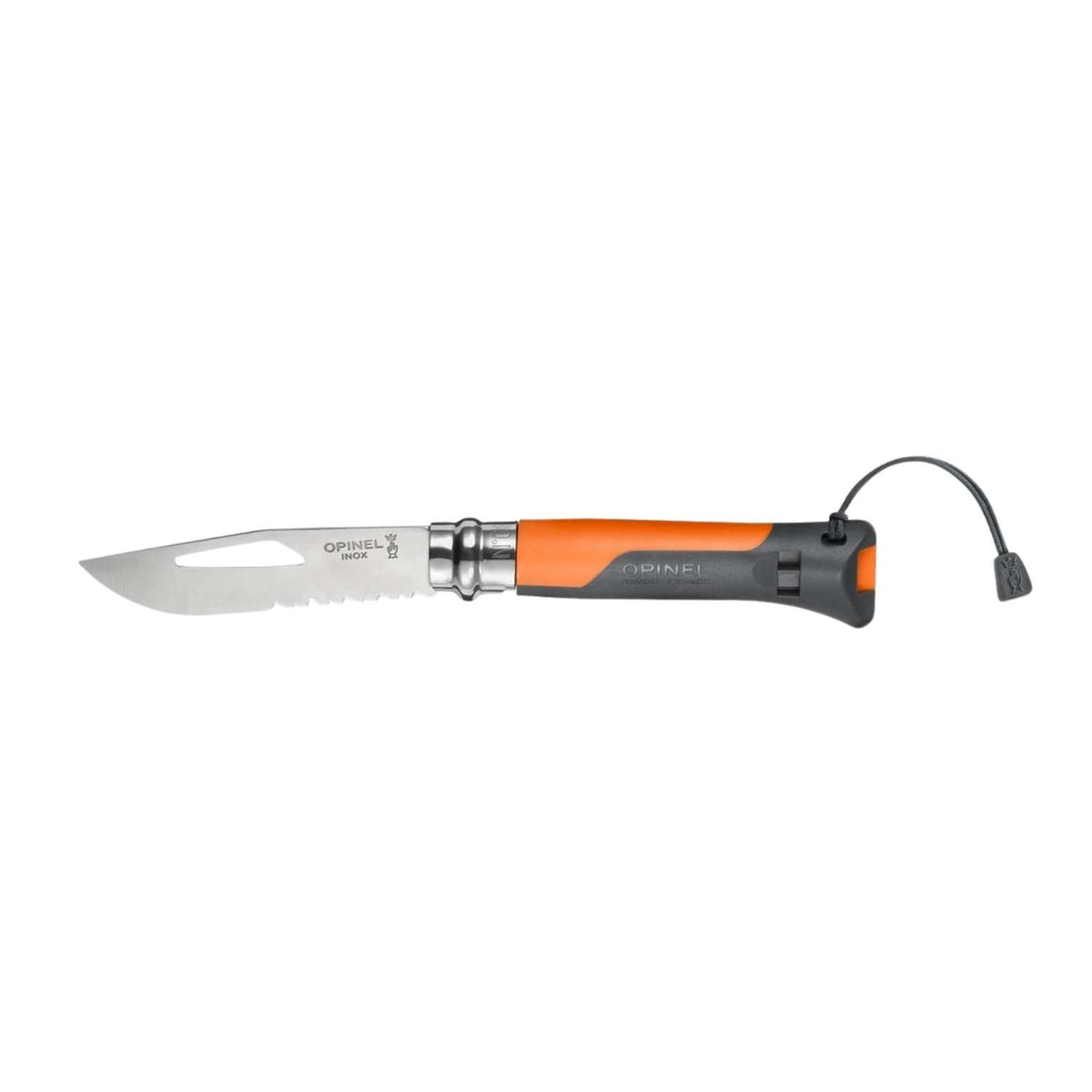Opinel Pocket Knife 8.5 cm Orange Handle No 8 Outdoor 001577
