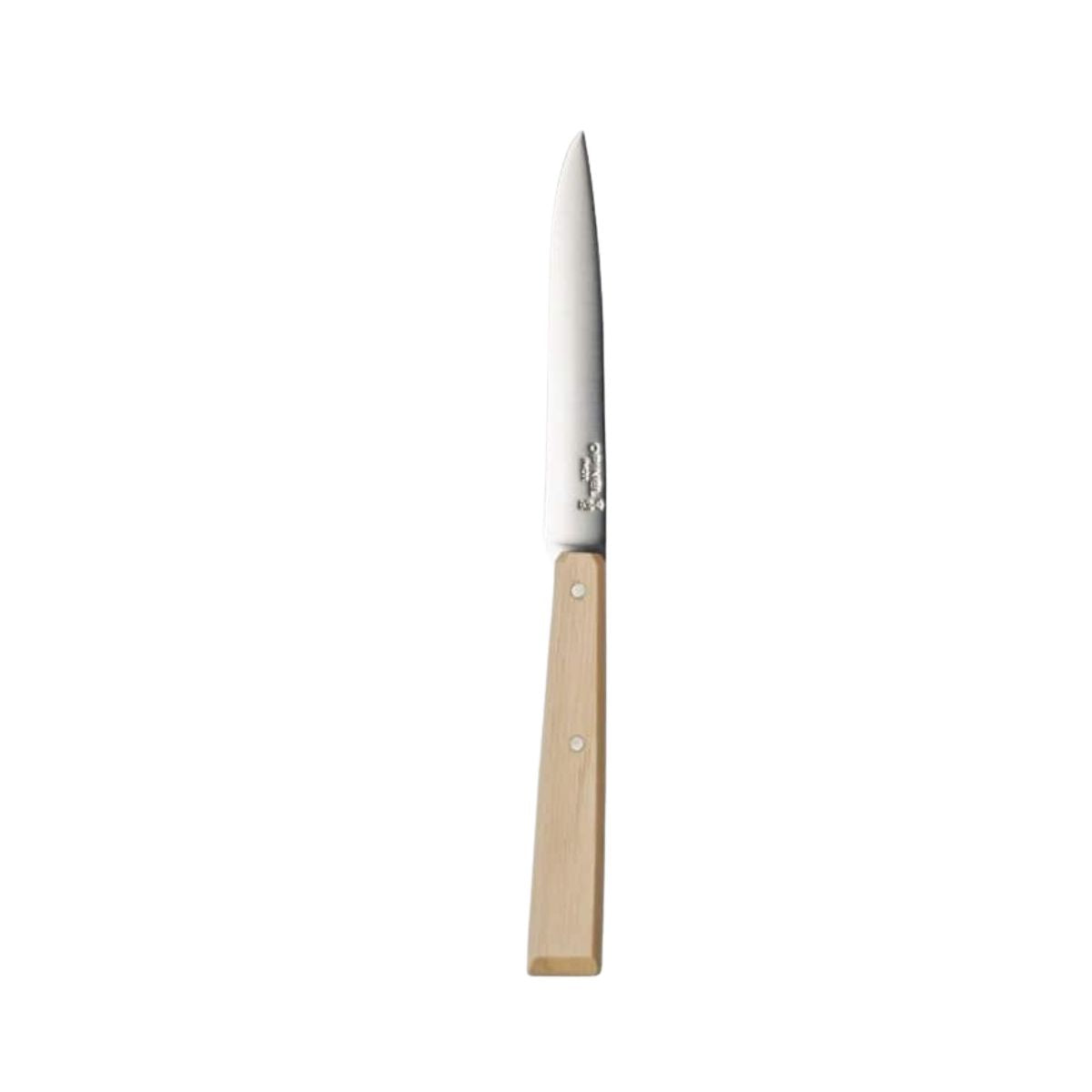 Opinel Paring Knife 11 cm With Ash Wood Handle No 125 Bon Appetit 001592