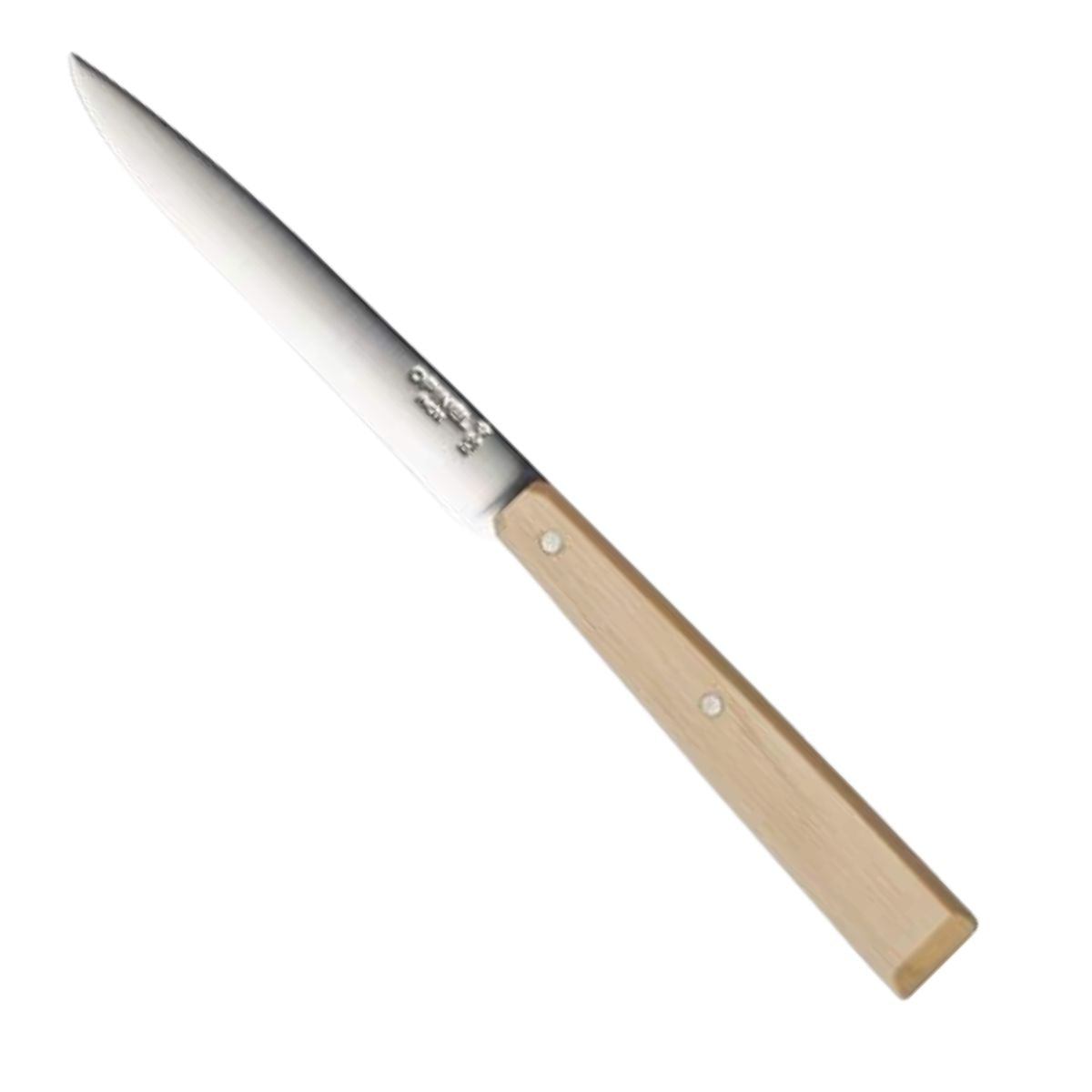 Opinel Paring Knife 11 cm With Ash Wood Handle No 125 Bon Appetit 001592