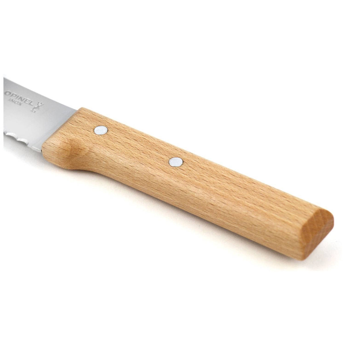 Opinel Bread Knife 21 cm Beechwood Handle No 116 Parallele 001816
