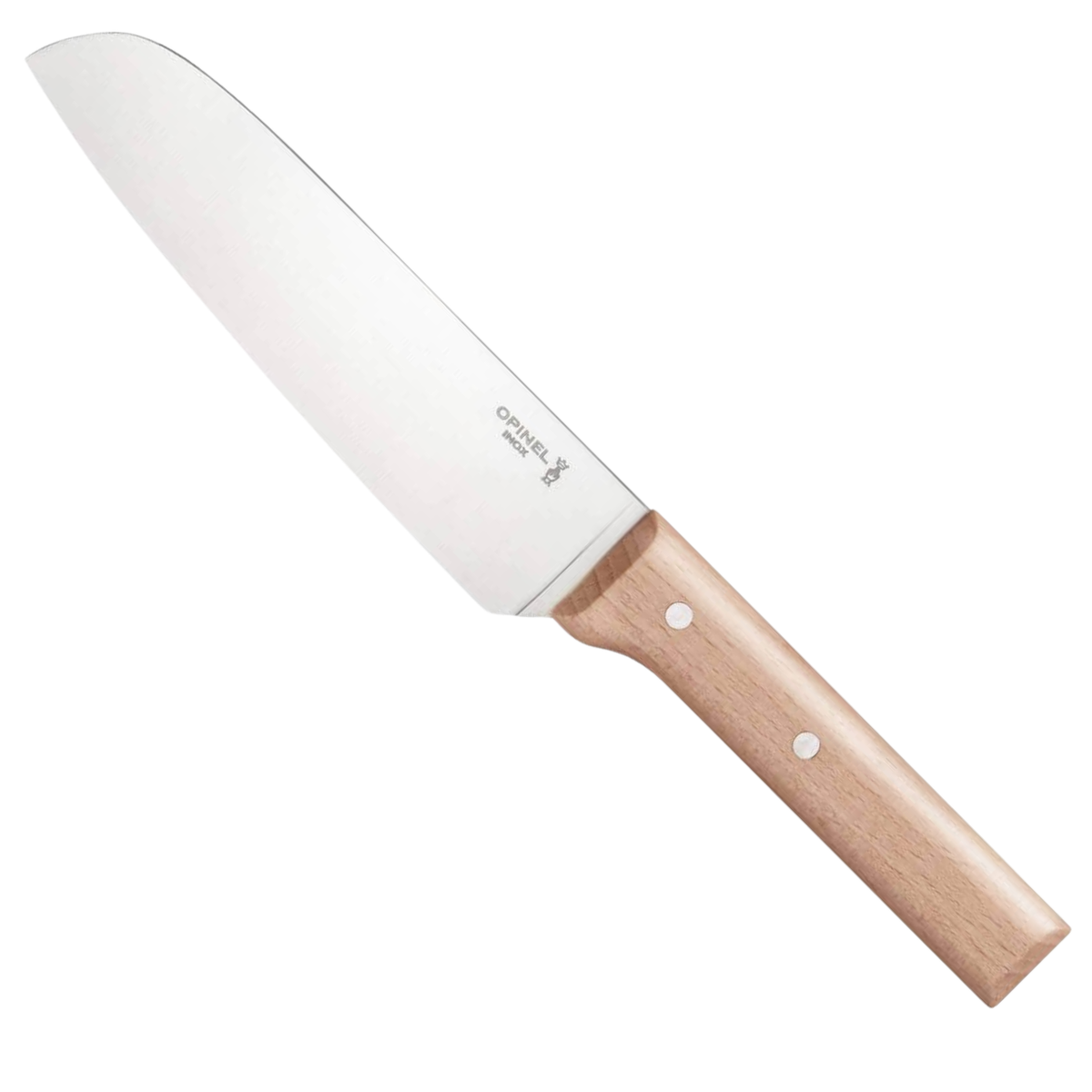 Opinel Santoku Knife 17 cm Beechwood Handle No 119 Parallele 001819