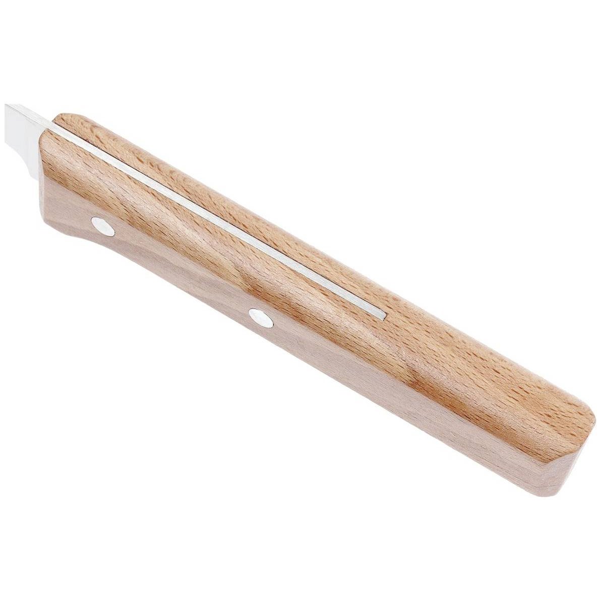 Opinel Filleting Knife 18 cm Beechwood Handle No 121 Parallele 001821