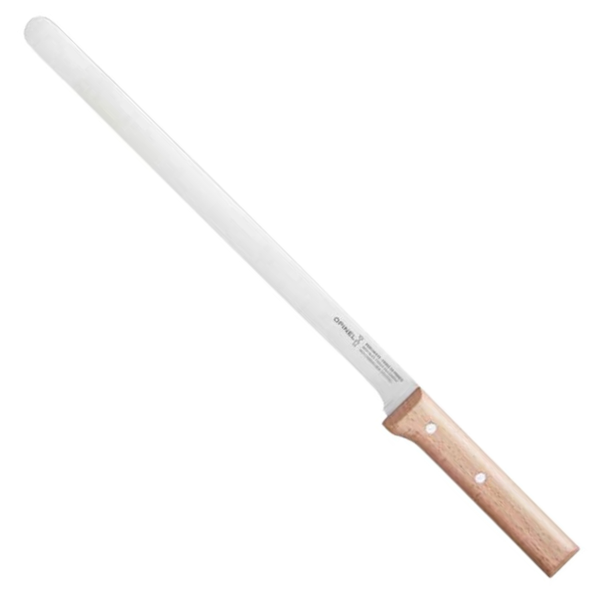 Opinel Sausage Knife 30 cm Beechwood Hnadle No 123 Parallele 001823
