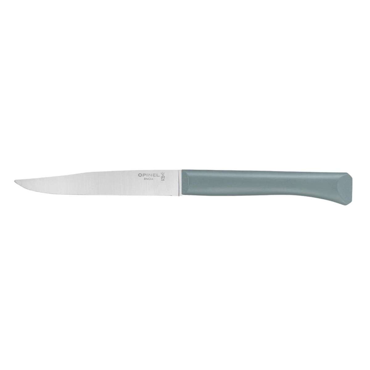 Opinel Serrated Paring Knive 11 cm With Grey Handle Νο 125 Bon Appetit+ 002195