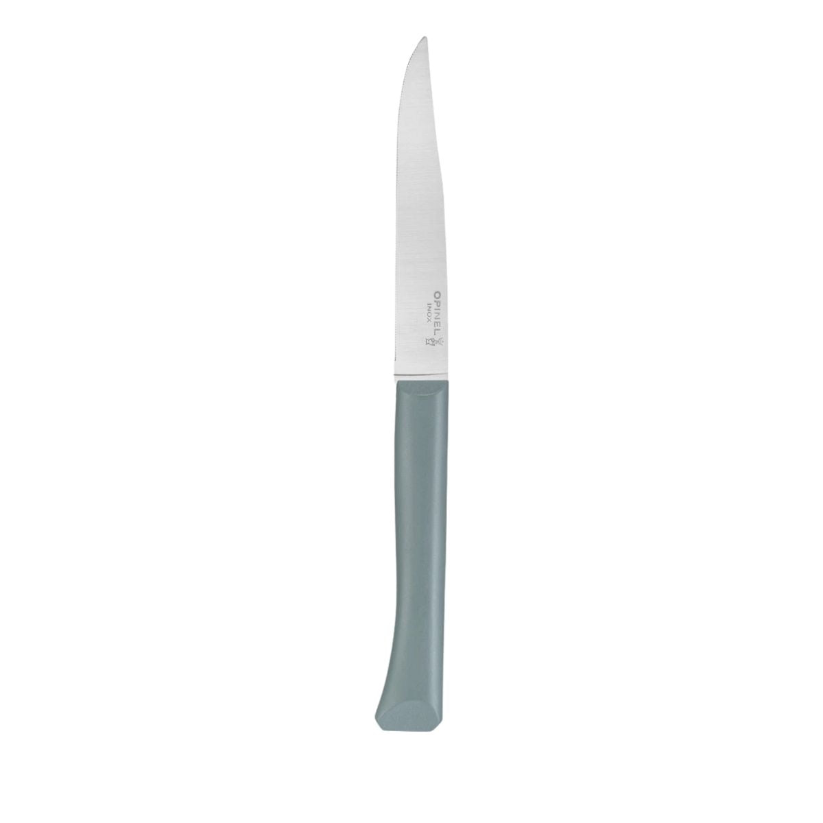 Opinel Serrated Paring Knive 11 cm With Grey Handle Νο 125 Bon Appetit+ 002195