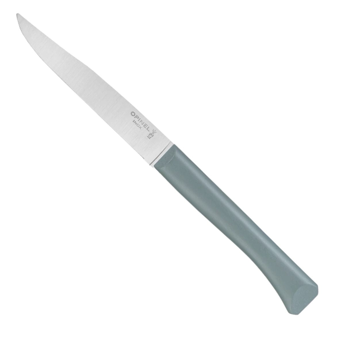 Opinel Serrated Paring Knive 11 cm With Grey Handle Νο 125 Bon Appetit+ 002195