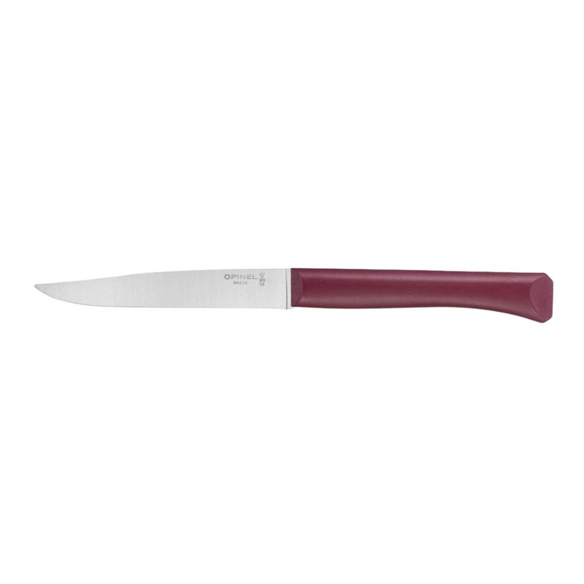 Opinel Knives 11 cm 4 pcs Set Multicolored Handles Bon Appetit+ Glam 002197