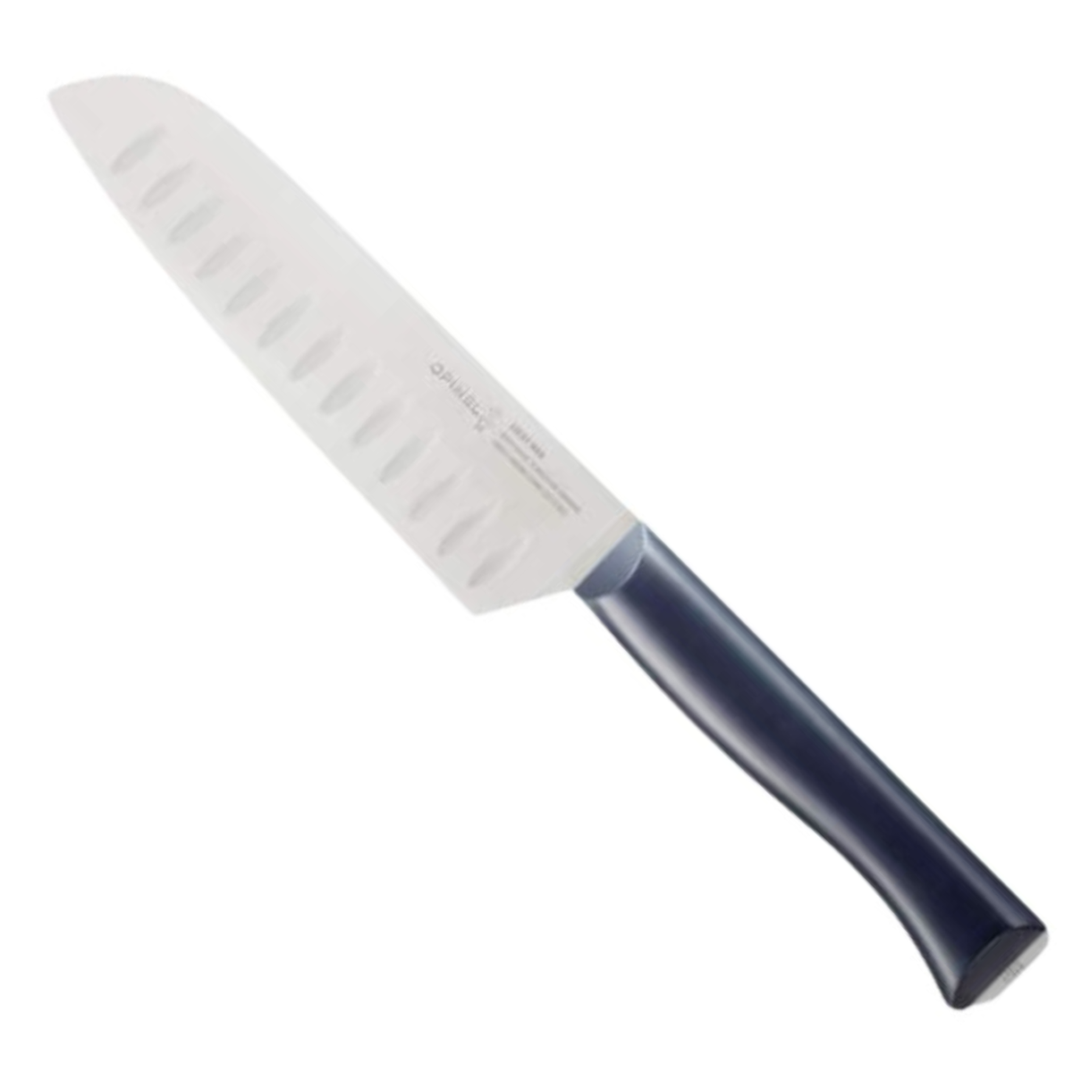 Opinel Μαχαίρι Santoku με αυλακώσεις 17 εκατ. Intempora 002219