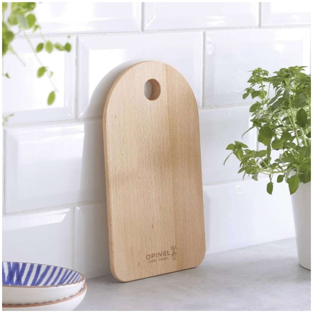 Opinel Small Cutting Board 15 x 26 x 1.5 cm 002322